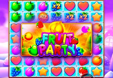 Игровой автомат Fruit Party в Спинамба казино