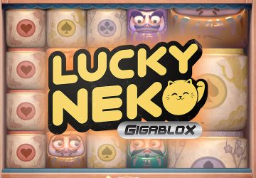 Игровой автомат Lucky Neko Gigablox в Спинамба казино
